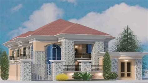 modern duplex house plans  nigeria house design ideas