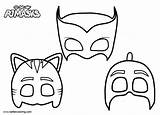 Pj Masks Coloring Catboy Pages Printable Kids Book Mask Cat Print Car Printables Superhero Color Birthday Adults Princess Paw Patrol sketch template