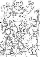 Robots Coloring Kids Robot Fun Votes sketch template