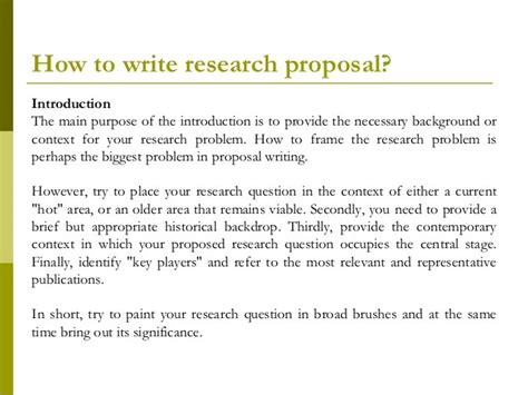 proposal sample   hypothesis  research paper
