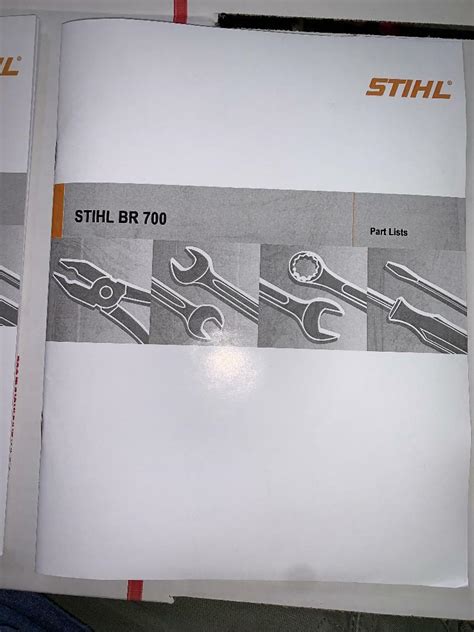 br  br stihl  pack blower illustrated parts diagram manual ebay