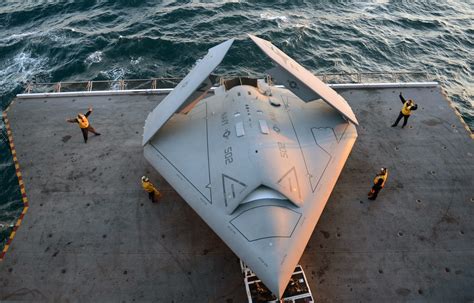 navy  developing   generation drone   land  aircraft carriers business insider
