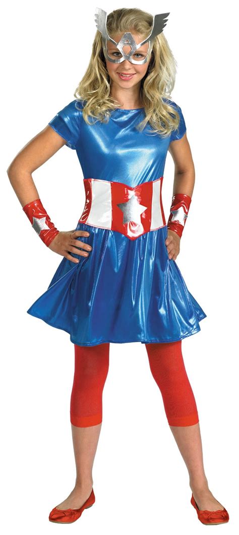 The 25 Best Captain America Girl Costume Ideas On