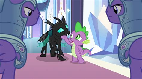 Image Spike Singing In Support Of Thorax S6e16 Png My