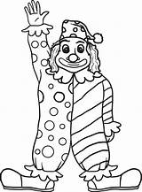 Clown Coloring Pages Krusty Girl Getdrawings Getcolorings Printable Preschoolers Colorings sketch template