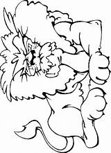 Coloring Pages Lion Lions Kids Fun Animated Coloringpages1001 Categories Clipart Gifs sketch template