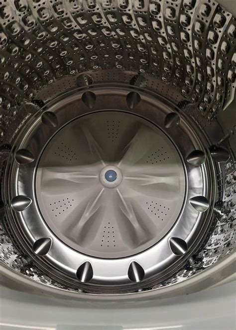 samsung waraw  cu ft  efficiency white top load washing machine  active water