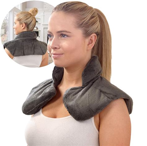 heating neck wrap microwavable home tech