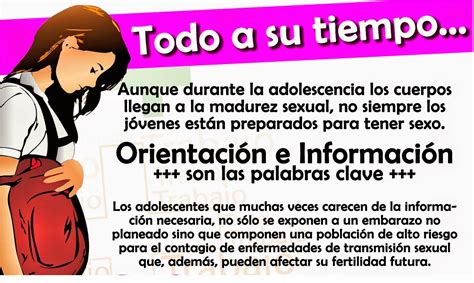 embarazo en adolescentes consejos para prevenir un