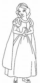 Schneewittchen Prinzessin Ausmalbilder Ausmalbild Kategorien sketch template