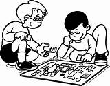 Coloring Pages Game Board Children Games Singing Getdrawings Color Getcolorings Tac Tic Toe Printable Print Colorings sketch template