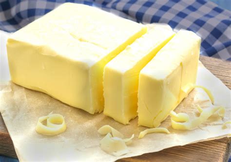 mantequilla manteca ingredientes