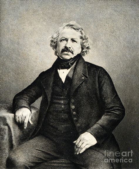 louis daguerre french inventor photograph by wellcome images fine