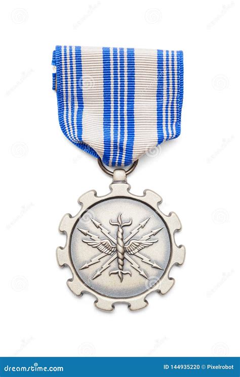 air force achievement medal stock photo image  isolated service