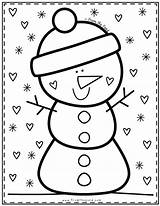 Snowman Coobud Fromthepond Artykuł sketch template