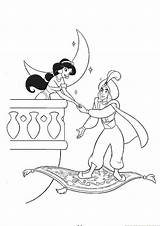 Coloring Pages Aladdin sketch template