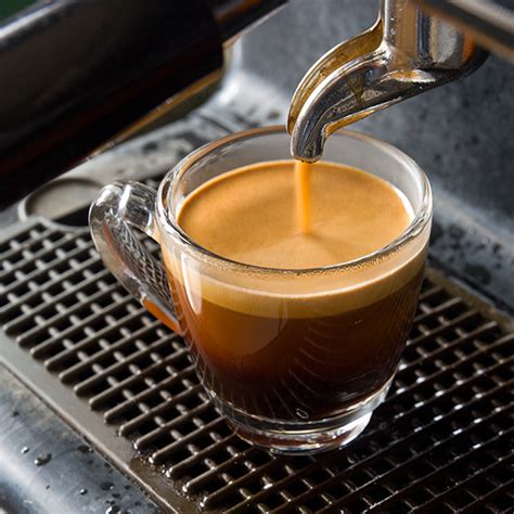 crema espresso shot  coffee  home