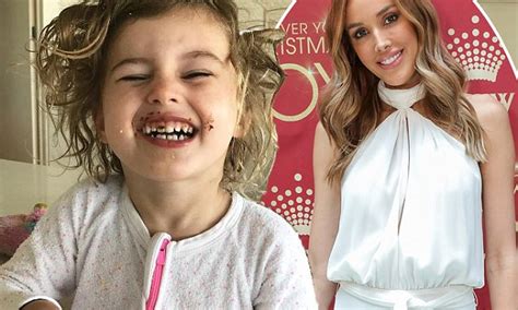 Rebecca Judd Shares Adorable Photo Of Daughter Billie On Instagram