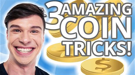 easy coin magic tricks  beginners  youll   learn