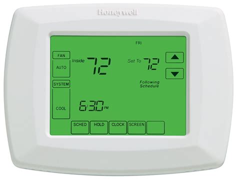 honeywell rthd  day touchscreen programmable thermostatc wire required amazoncouk