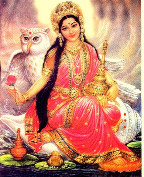 lakshmi the goddess of worldly enjoyment and spiritual liberation symbolreader