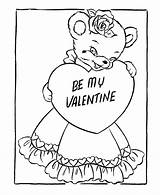 Valentinovo Valentinstag Colorin Bojanje Djecu Stranica Bojanke sketch template
