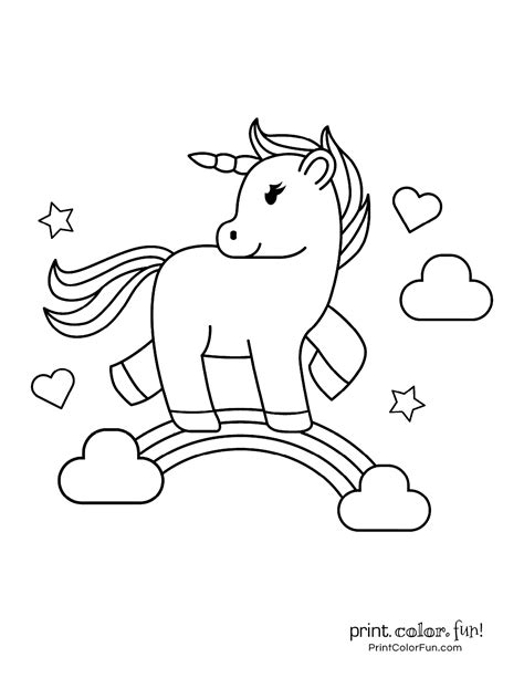 pegacorn coloring pages
