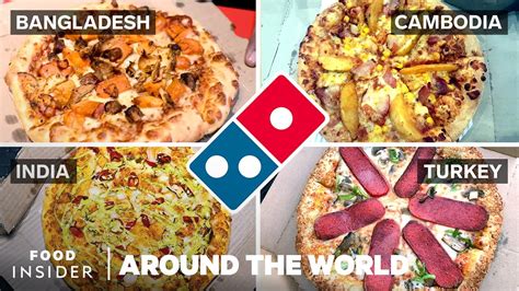 popular dominos pizza toppings   world youtube