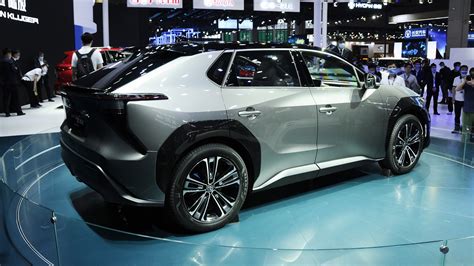 toyota bzx electric crossover concept introduces bz  brand previews production model due