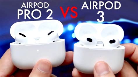 airpods pro   airpods  comparison review youtube
