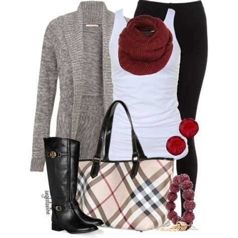 15 Must Try Polyvore Outfits For The Cold Winter