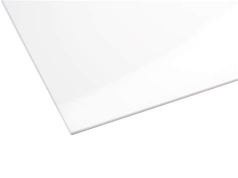 Buy Precision Acrylic Glass Opaque White Online At Modulor