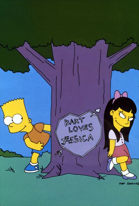 Bart S Girlfriend Simpson Wiki En Español Fandom