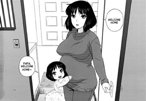 beautiful image anime pregnant anime character drawing comic art girls