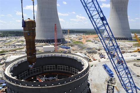 steam generator  unit   place  vogtle project news nuclear