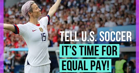 The Us Women S Soccer Team Deserves Equal Pay Ultraviolet