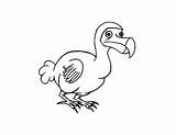 Dodo Bird Netart sketch template