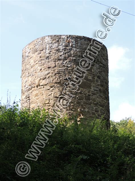 stumpfer turm wwwwarttuermede landwehren warttuerme  deutschland