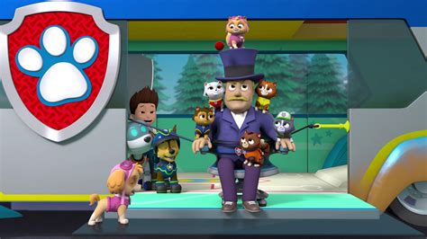 paw patrol season  episode  paw patrol pups save  goldrush