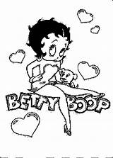 Boop Betty Ingrahamrobotics Wecoloringpage sketch template
