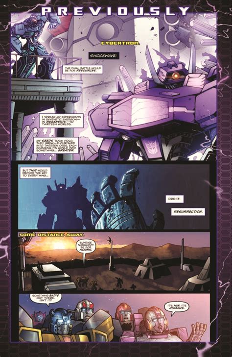 transformers dark cybertron 1 transformers comics tfw2005