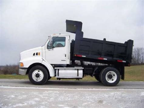 sterling  single axle dump truck  sale  sparta kentucky classified