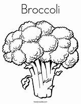Coloring Broccoli Favorites Login Add sketch template