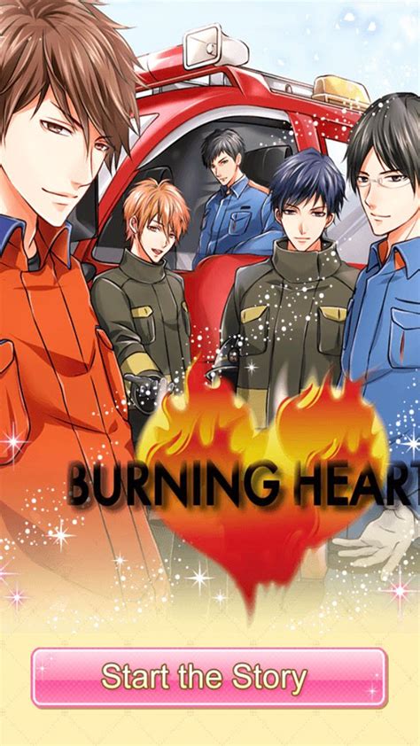 [android ios] burning heart [free ] in otome game database and user