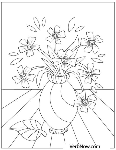 flower  coloring pages