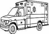 Ambulance Coloring Pages Emergency Vehicle 911 Ems Porsche Sheet Printable Colouring Drawing Hospital Outline Color Getcolorings Print Getdrawings Facility Medical sketch template