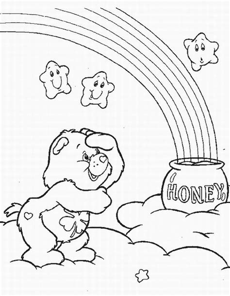 care bears coloring pages  coloring home