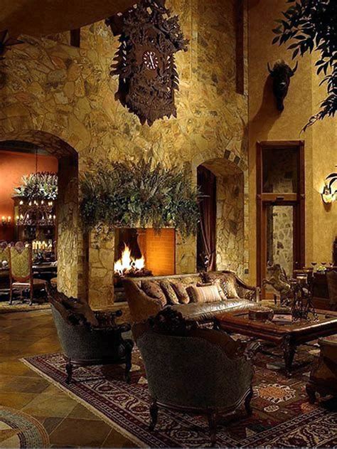 rustic staying space ideas  fashion trend  spruce   tuscan living rooms