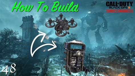 bo zombies tips tutorials ep    build  shield maxis drone  origins