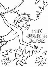 Jungle Coloring Pages Book Kids Books Printable Mowgli Bestcoloringpagesforkids Sheets Adult Drawing Print Library Animal Popular Codes Insertion sketch template